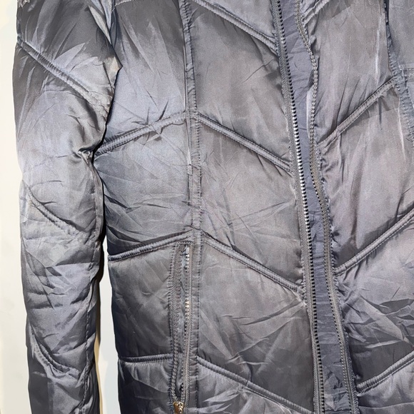 Nautica Women's Gray Puffer Jacket - Picture 5 of 8